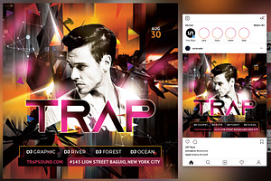 Trap Flyer