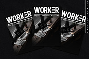 Calvier - Headline Sans Family, a Sans Serif Font by MLKWSN (Thumbnail 9 of 19)