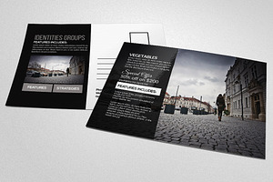 Marketing Business Postcard