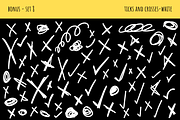 Hand Drawn Scribbles Vector Pack, an Outline Icon by Design by Barton (Thumbnail 11 of 11)