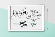 iPad Lettering Brush for Procreate, a Brush Add-On by Hewitt Avenue (Thumbnail 2 of 3)