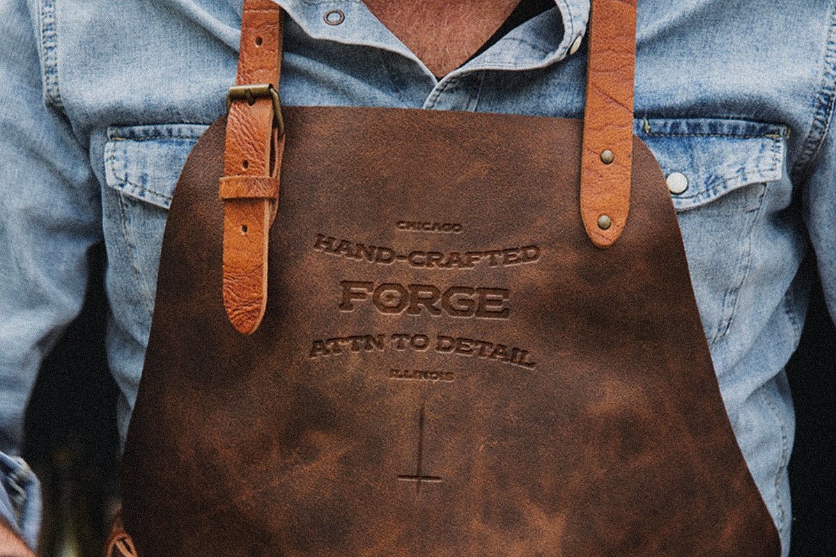 Forge Serif Display, a Font by MIKE™ (Photo 4 of 5)