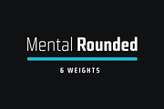 Mental Rounded, a Sans Serif Font by Horizon Type Foundry (Thumbnail 1 of 6)