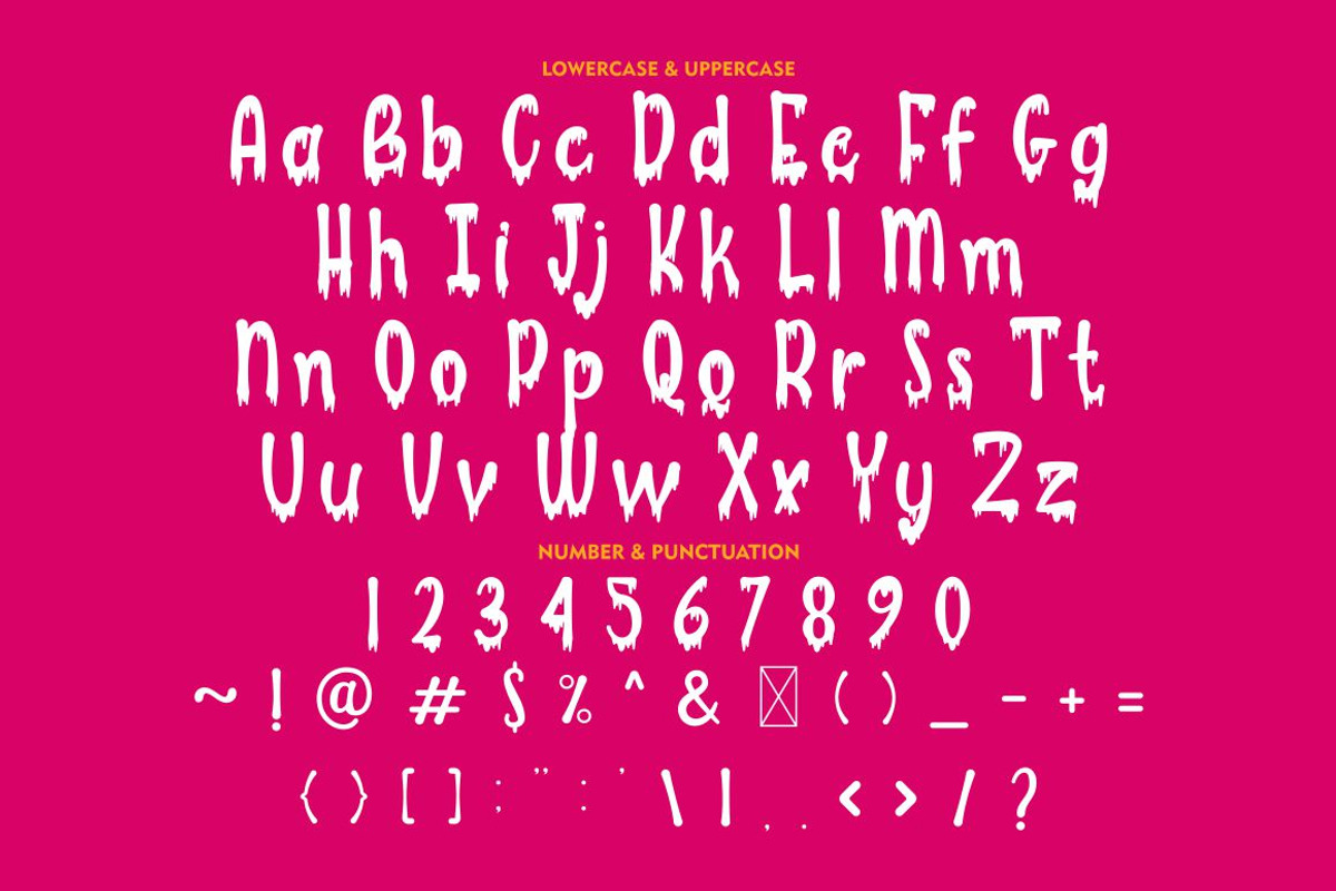 Cute Snow - Quirky Winter Font, a Font by PutraCetol Studio (Photo 8 of 18)