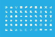 250+ Finance Vector Icons, a Solid Icon by Creative Stall (Thumbnail 4 of 4)