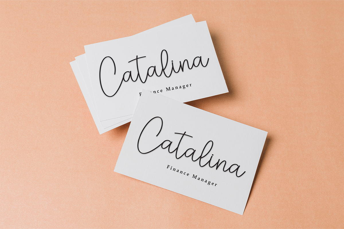 Simple | Script Font, a Handwritten Font by Scratchones (Photo 5 of 9)
