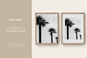 FRAME. SCENE CREATOR., a Household Mockup by OntheMoon (Thumbnail 1 of 11)