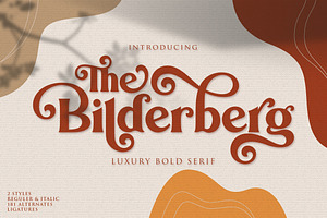 Bilderberg Luxury Bold Serif