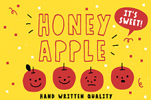 Honey Apple - Juicy Typeface