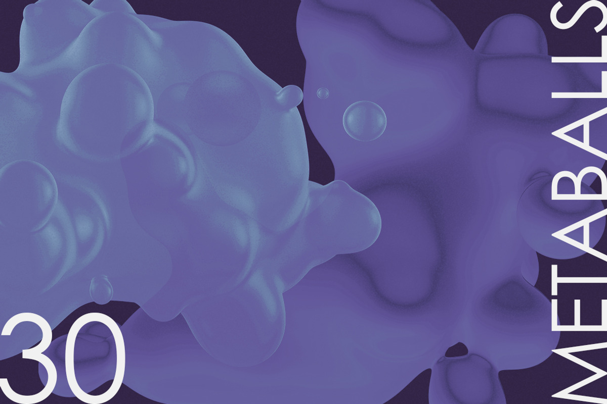 60 Abstract renders - BUNDLE, an Object Graphic by ghost friend's shop (Photo 3 of 12)