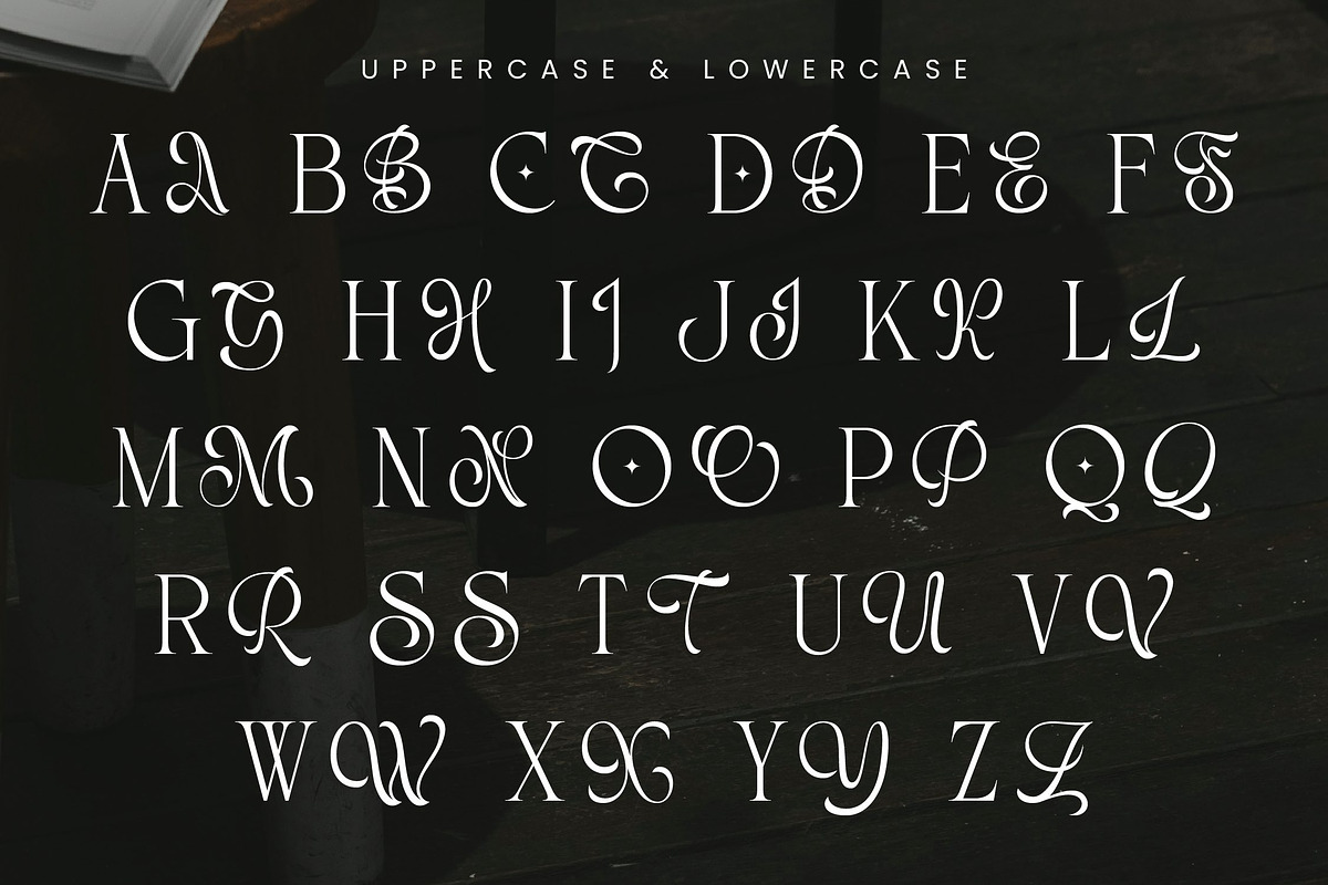 Horia Garden - Luxury Food Fonts, a Serif Font by Randi Irvan | Rvandtype (Photo 10 of 12)