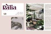 Bligk - Vintage Modern, a Serif Font by Khoir (Thumbnail 3 of 15)
