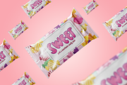 Chubby Melisa, a Handwritten Font by asfgraphics (Thumbnail 5 of 8)