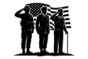 Soldier Team Patriot Flag, an Object Graphic by Gfx_Store (Thumbnail 8 of 16)