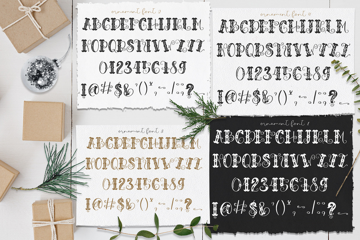 The Big Christmas Collection, a Script Font by CallMeStasia (Photo 11 of 15)
