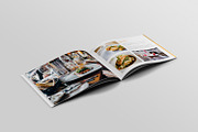 Restaurant Brochure Template, a Brochure Template by Andre28 (Thumbnail 4 of 12)