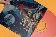 Disco Diva - Groovy Typeface, a Sans Serif Font by HipFonts (Thumbnail 8 of 10)