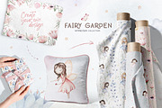 Fairy garden watercolor collection, an Object Graphic by Peace ART (Thumbnail 8 of 14)