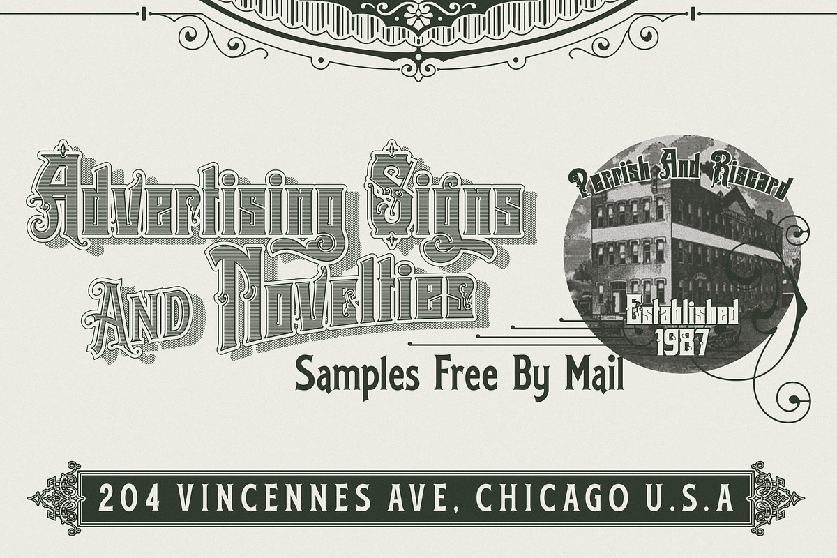 Wasleyton, a Serif Font by uncurve (Photo 7 of 9)