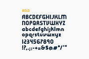 Gift Shop Shirt Display Font, a Sans Serif Font by Sombrero Craft (Thumbnail 2 of 5)