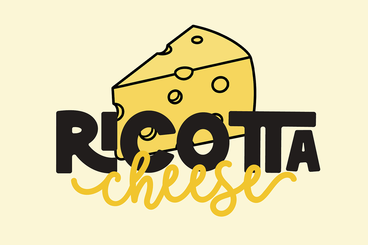 Summer Fresh - Chunky Font Duo, a Sans Serif Font by Airotype (Photo 3 of 14)