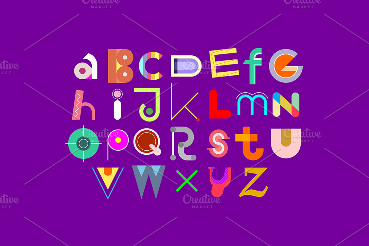 Decorative Font Design