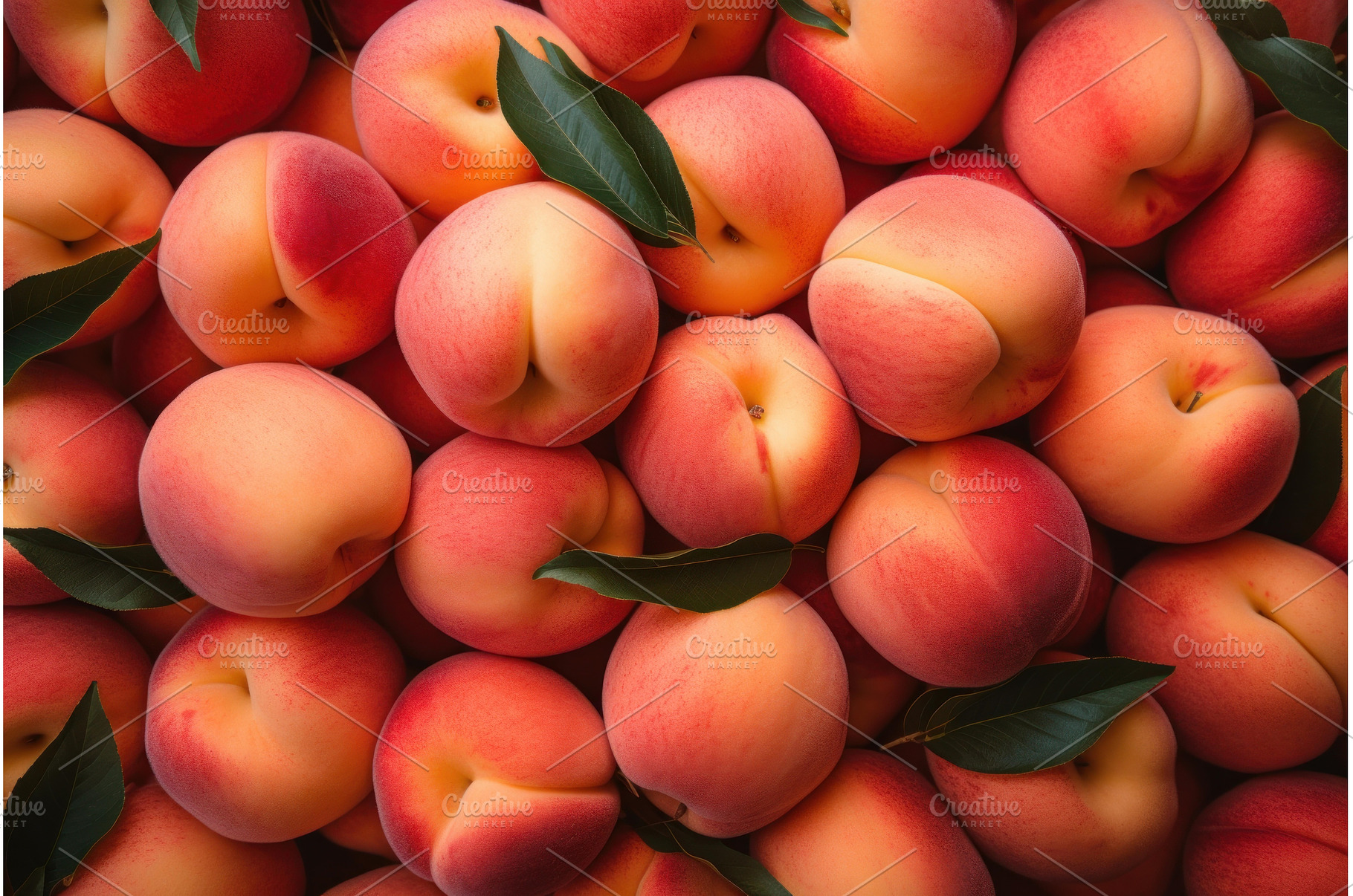 Soft Peach background. Generate Ai, a Food & Drink Photo by Ylivdesign