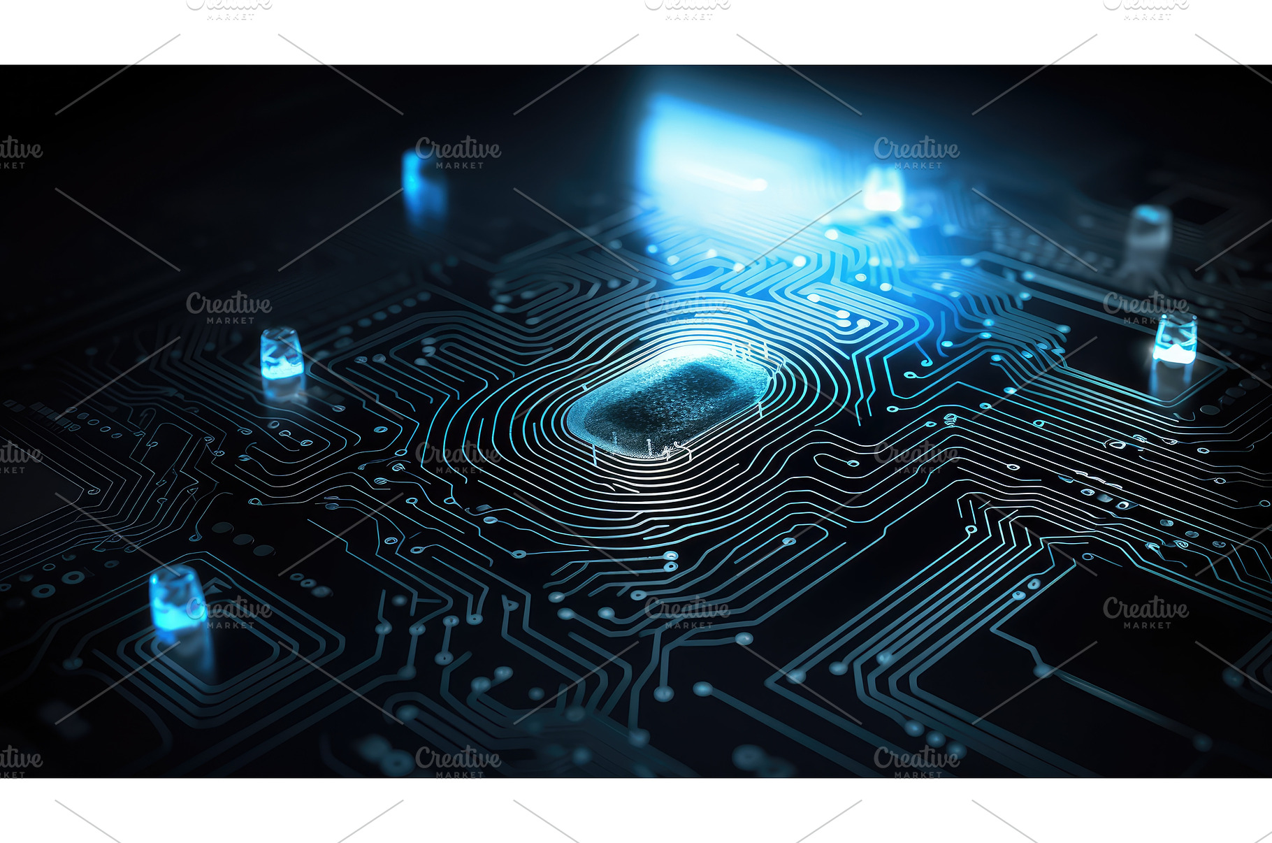 authentication technology, a Technology Photo by pikepicture