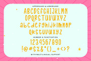 Barnie Kids - Playful Display Font, a Handwritten Font by StringLabs (Thumbnail 10 of 11)