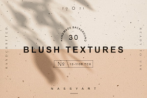 Blush Vintage Dry Flower Textures