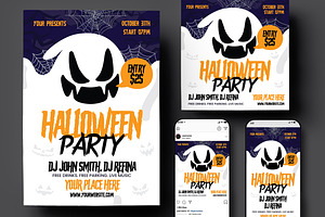 Halloween Flyer, a Flyer Template by Creativestoree
