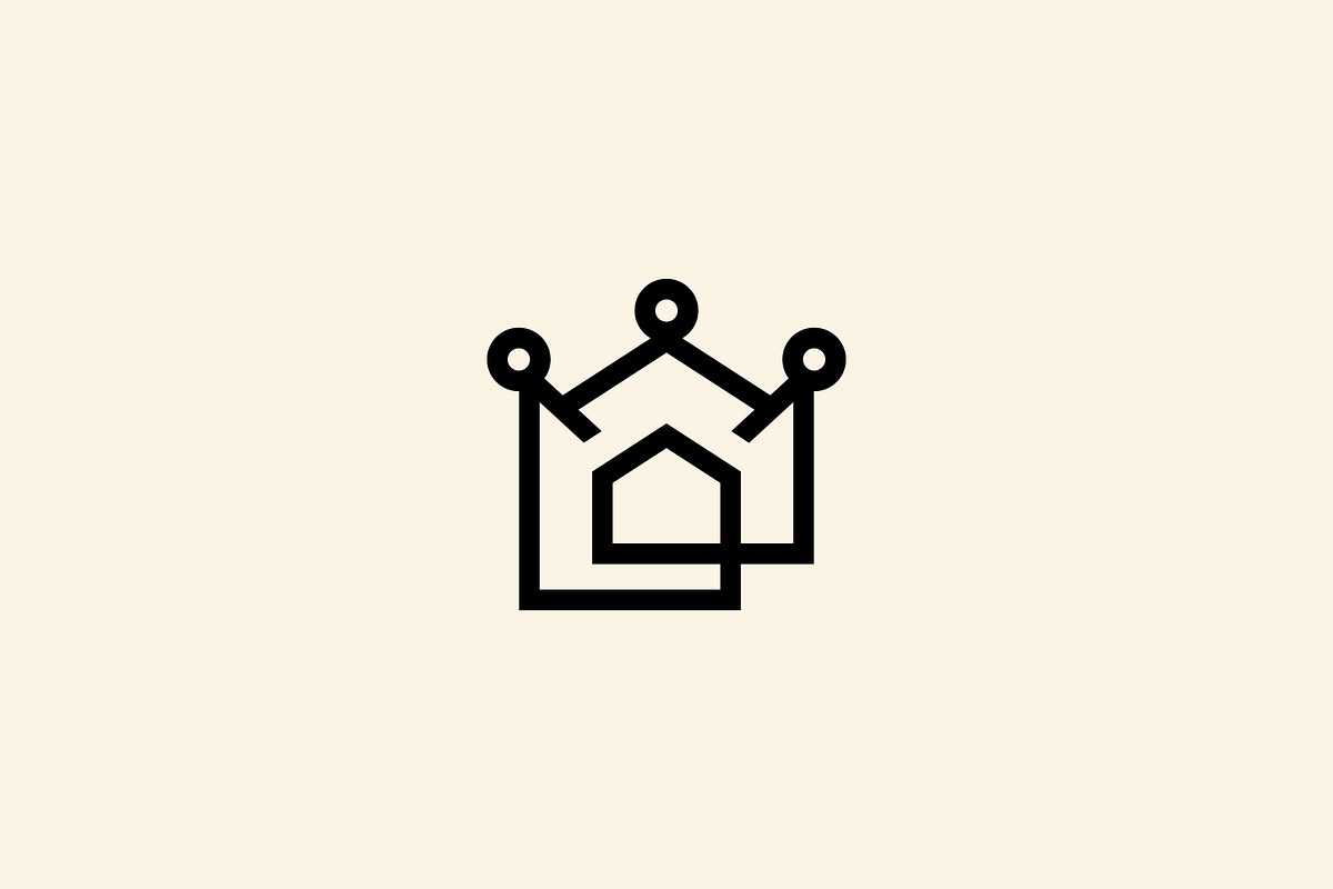 Home King Royal logo Design Vector, a Branding & Logo Template by Vectoryzen (Photo 2 of 2)