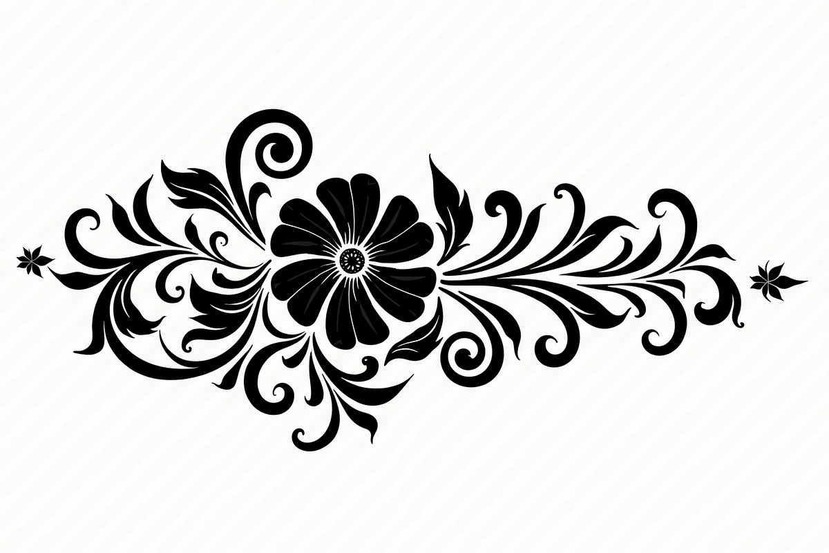 Elegant Floral Ornament Bundle, an Illustration by jahid234 (Photo 7 of 21)