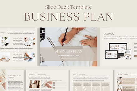 Business Plan Slide Deck Template