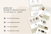 Jaya Website Template for Divi Theme, a WordPress Template by Studio La Luna (Thumbnail 2 of 6)