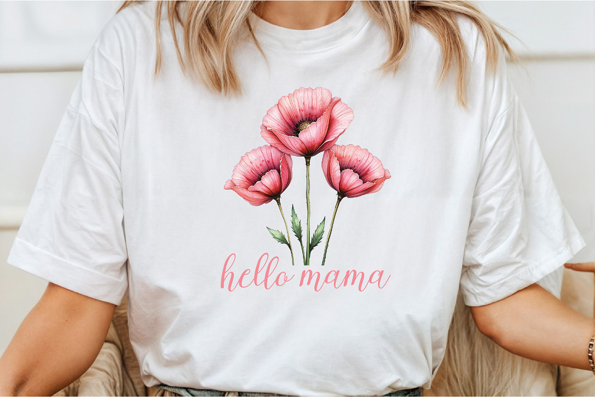 Hello MaMa PNG Clipart, an Illustration by DreamCafeArt (Photo 2 of 7)