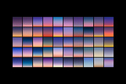 Twilight – 100 Gradient Backgrounds, a Texture Graphic by MarkSupply (Thumbnail 5 of 5)