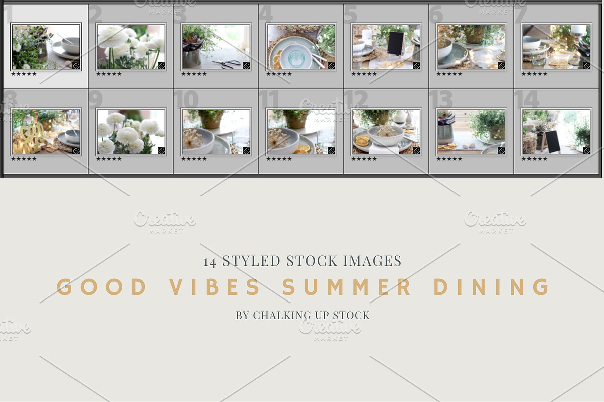 Good Vibes, Summer Dining | Stock, a Food & Drink Photo by Chalking Up Stock (Photo 16 of 16)