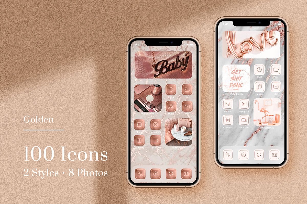 iOS 14 Icons 6 in 1 BUNDLE 50% OFF, an Icon by iosey (Photo 3 of 7)