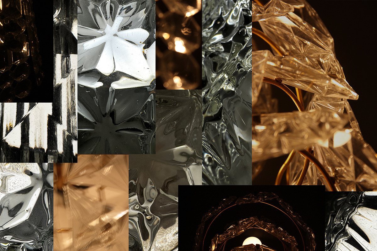 Crystal glass vintage backgrounds, a Background Graphic by Vero Arts (Photo 4 of 10)
