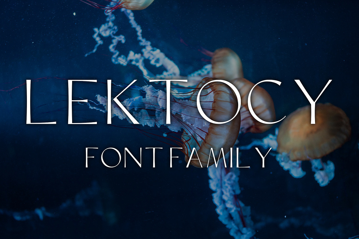 Lektocy modern sans serif font, a Sans Serif Font by TiveCreate (Photo 3 of 10)