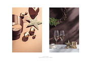 Christmas Photo & mockup bundle, a Social Media Template by Una Matison (Thumbnail 10 of 24)