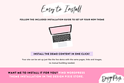 Wordpress Blog Theme - Sasha Rose, a WordPress Template by Design Pixie (Thumbnail 8 of 9)
