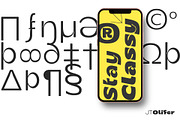 JT Olifer | 40 Fonts Family, a Sans Serif Font by Jolicia Type (Thumbnail 10 of 13)