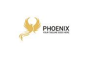 Phoniex Logo Templates, a Branding & Logo Template by hampura (Thumbnail 8 of 13)