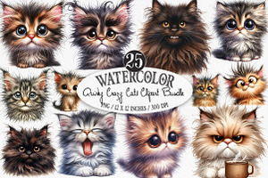 Quirky Crazy Cats Sublimation PNG, an Illustration by Designking
