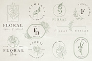 Minimal Logo Kit, a Branding & Logo Template by Garden in frame (Thumbnail 2 of 11)