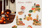 Little Autumn Mysteries Cottagecore, a Seasonal Illustration by Catch the Dream Art (Thumbnail 5 of 13)