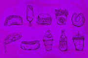 Fast Food Frenzy, a Food Illustration by melissadn (Thumbnail 4 of 6)
