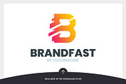 Brand Fast - Letter B Logo Template, a Branding & Logo Template by LOGOMAGINE (Thumbnail 5 of 16)